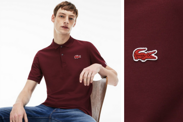 lacoste polo homme solde