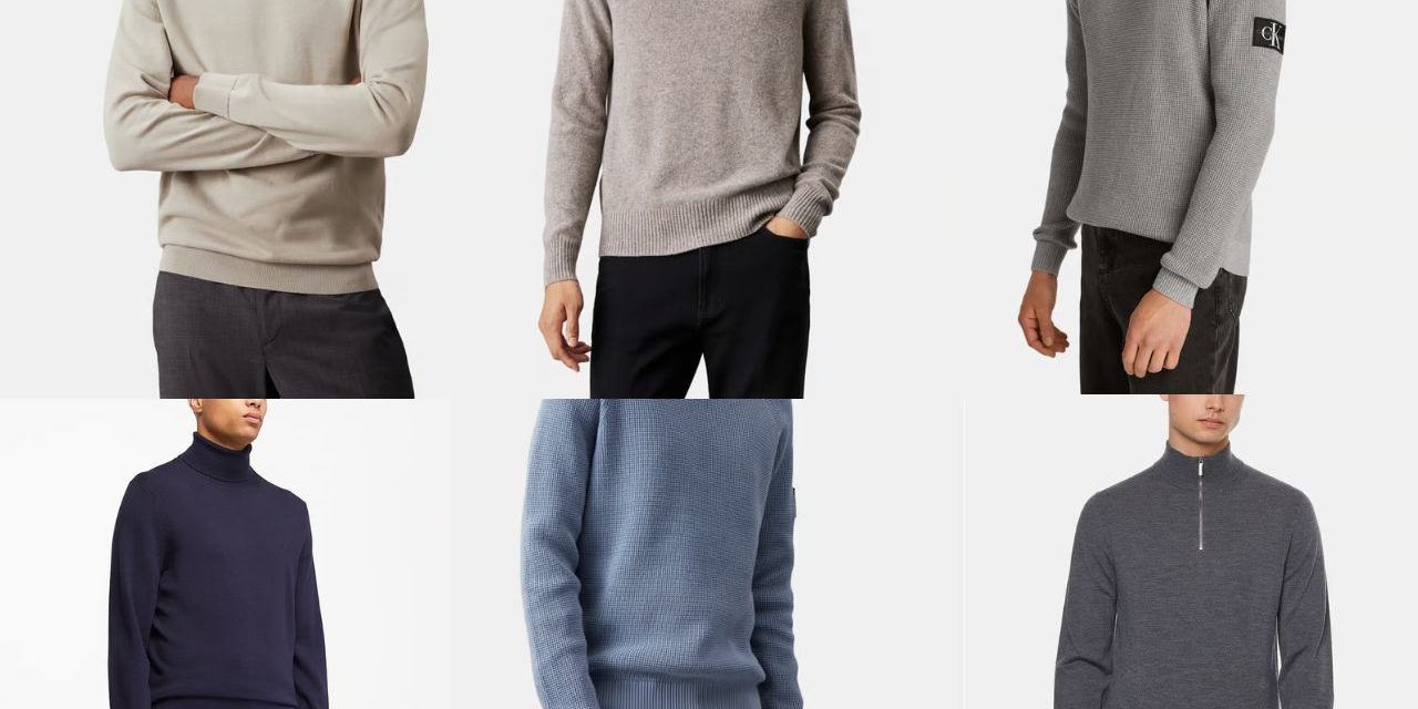 Préparez l’hiver avec les pulls élégants Calvin Klein aux Galeries Lafayette